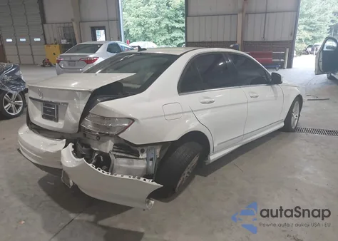 2009 Mercedes-Benz C 350 Sport from USA, damaged, VIN WDDGF56X49R047657